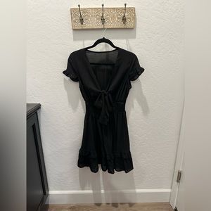 Boutique Dress with Tie Top - Never Worn